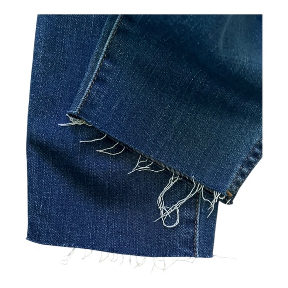 NWOT Madewell Roadtripper Jeans: Knee-Rip Edition Size 30 - Picture 10 of 12